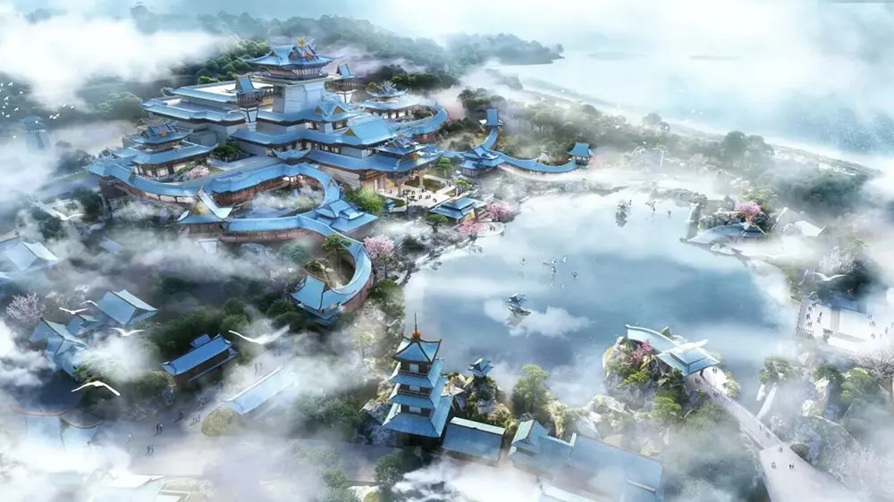 ความก้าวหน้าครั้งใหม่ในวัฒนธรรมและการท่องเที่ยว EIHE จะพาคุณไปสำรวจก่อนใคร—พระราชวังผลงานชิ้นเอกในธีมเทพนิยาย
