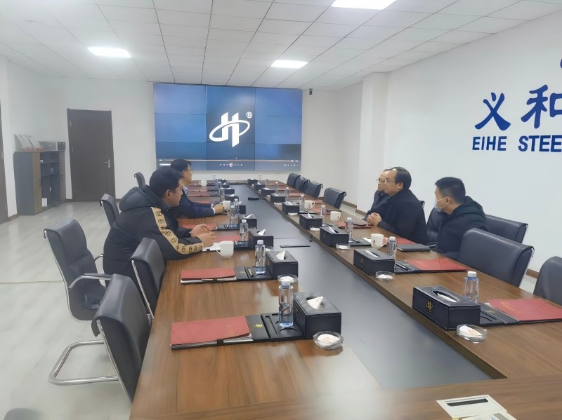 ผู้นำสำนักงานวิทยาศาสตร์และเทคโนโลยีเขตจิโมเข้าเยี่ยมชม EIHE เพื่อตรวจสอบและวิจัย