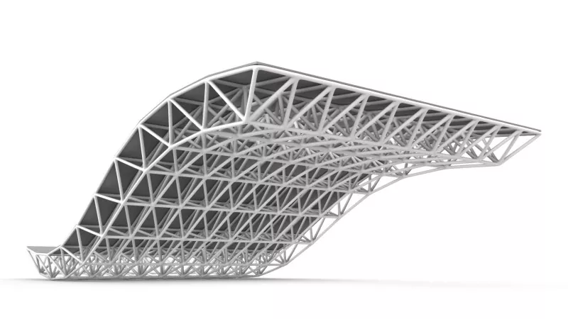 โครงสร้าง Space Truss: ทางเลือกที่ต้องการสำหรับอาคารสาธารณะขนาดใหญ่