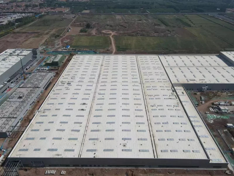 การก่อสร้างคลังสินค้าโครงสร้างเหล็กขนาดใหญ่เหมาะสำหรับสถานการณ์ใดบ้าง