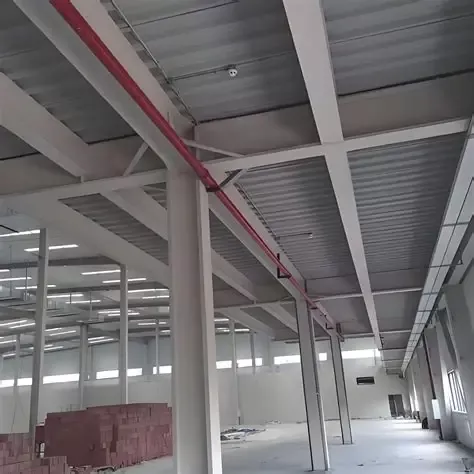 จะป้องกันอาคารโครงสร้างเหล็กจากไฟไหม้ได้อย่างมีประสิทธิภาพได้อย่างไร