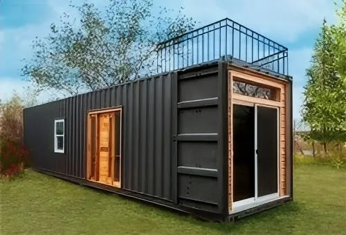 คุณรู้จักบ้านคอนเทนเนอร์กี่สไตล์? มาเลือกห้องโดยสารในอุดมคติของคุณ