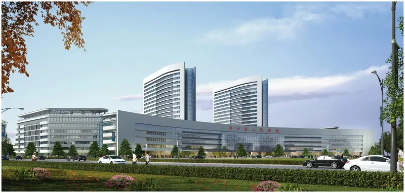 โรงพยาบาลโครงสร้างเหล็กติดตั้งรวดเร็ว