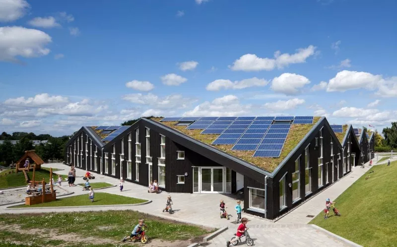 Light Steel Frame Kindergarten Construction