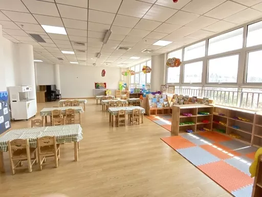 Light Steel Frame Kindergarten Construction
