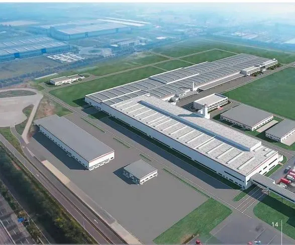 Automobile Factory Warehouse Steel Construction