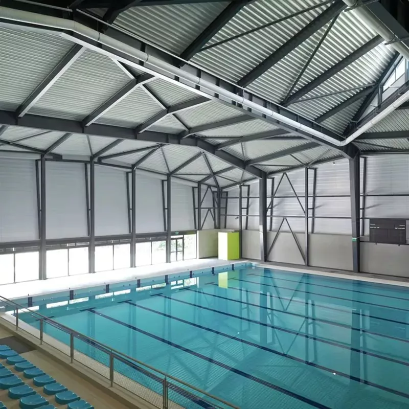 สนามกีฬา Fast Steel สำเร็จรูป