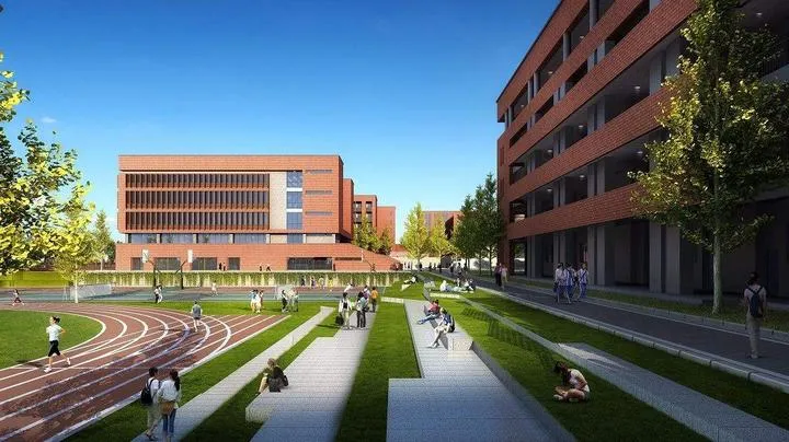 ฉนวนกันเสียงโรงเรียนก่อสร้างเหล็ก