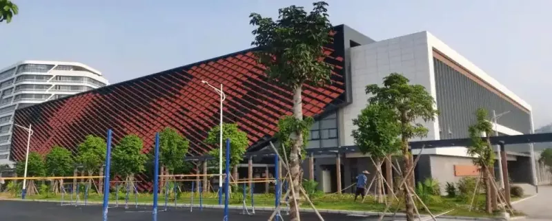 โรงยิมโครงสร้าง Space Truss
