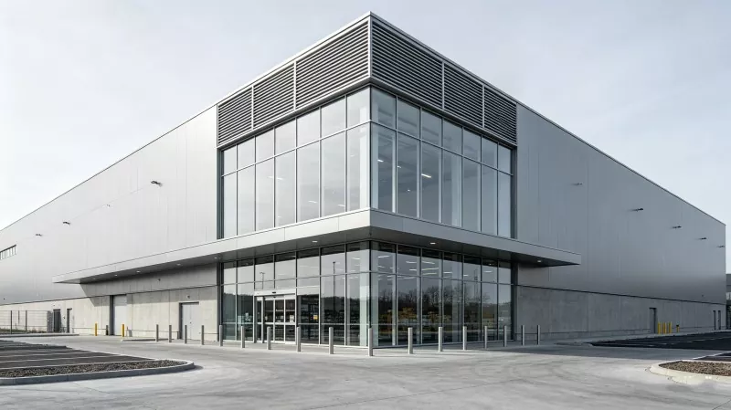 ซูเปอร์มาร์เก็ต Steel Frame Warehouse