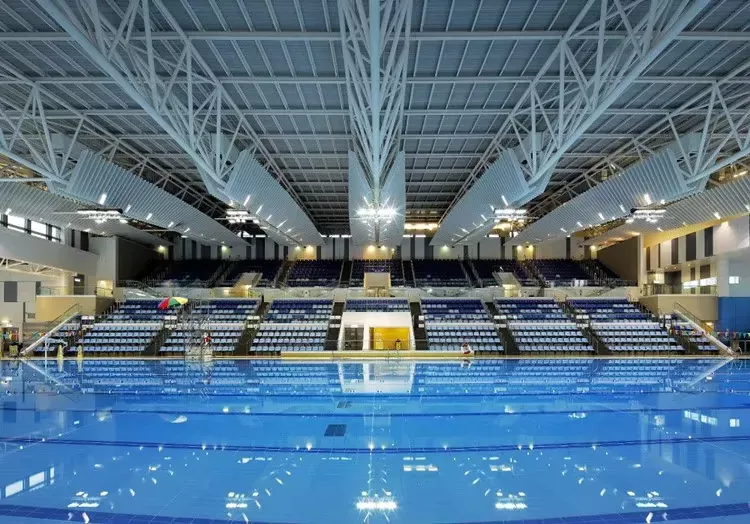 โครงสร้างเหล็ก Natatorium